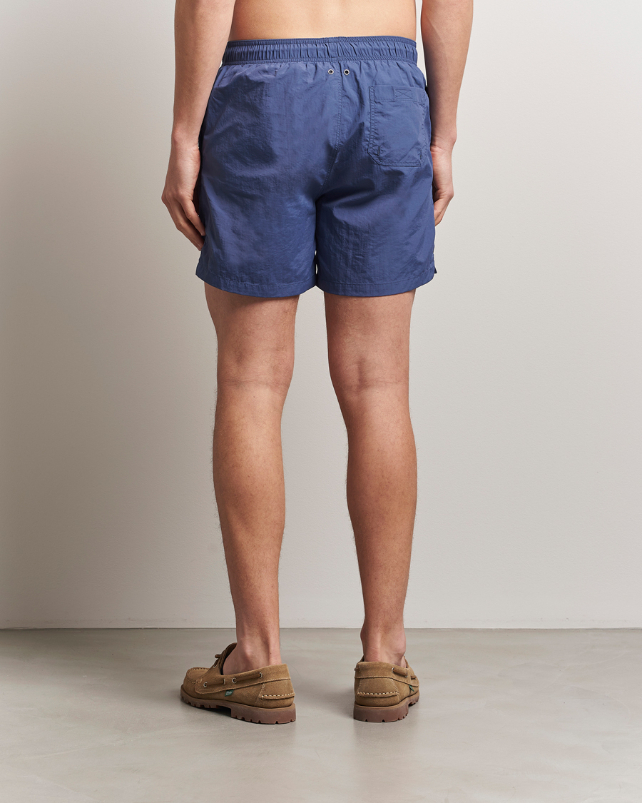 Mies | Uimahousut | GANT | Basic Swimshorts Dusty Navy