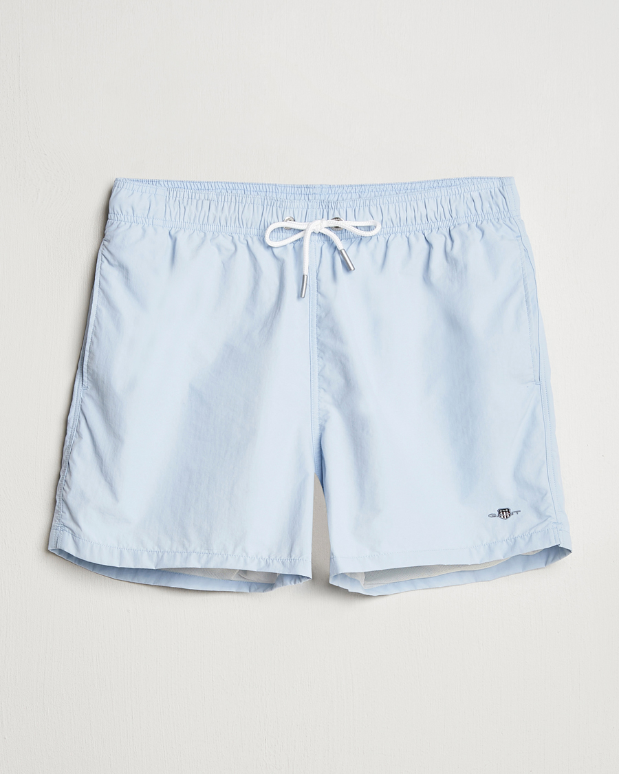 Mies | Uimahousut | GANT | Basic Swimshorts Fresh Blue