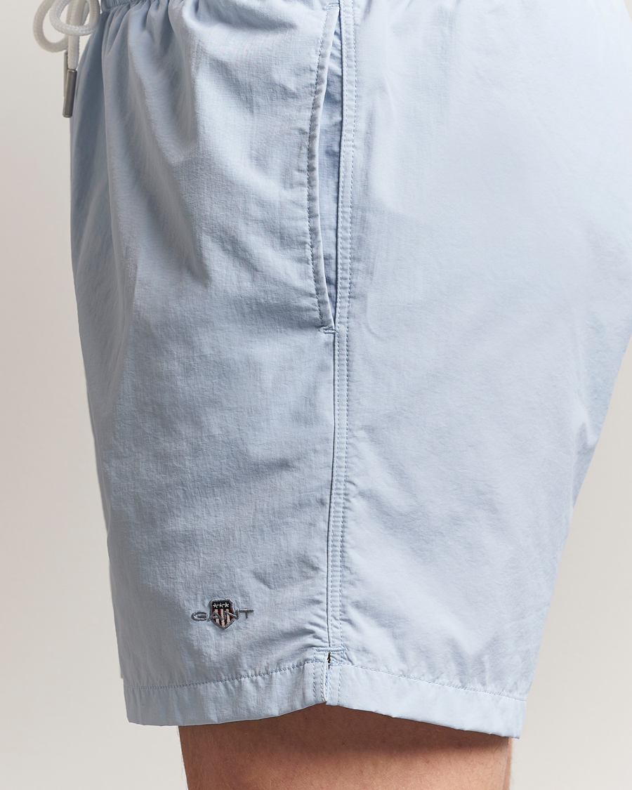 Mies | Uimahousut | GANT | Basic Swimshorts Fresh Blue