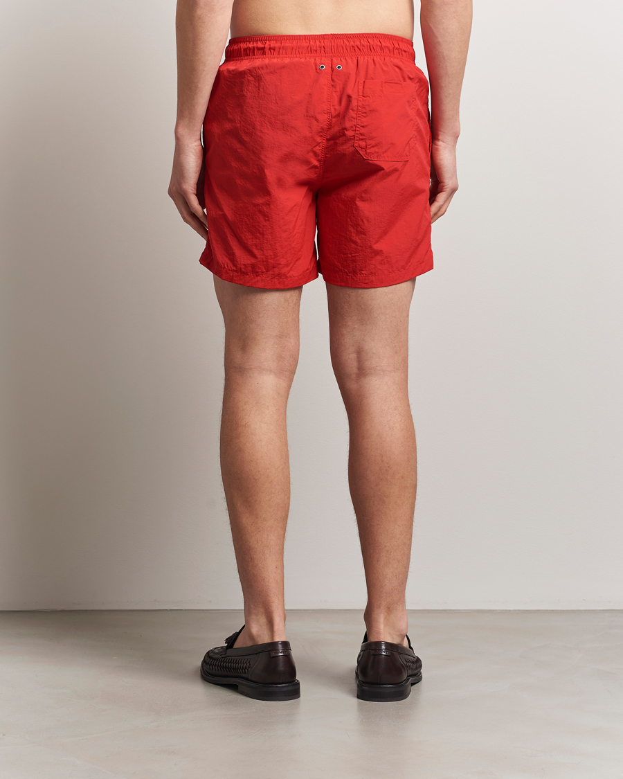 Mies | Uimahousut | GANT | Basic Swimshorts Bright Red