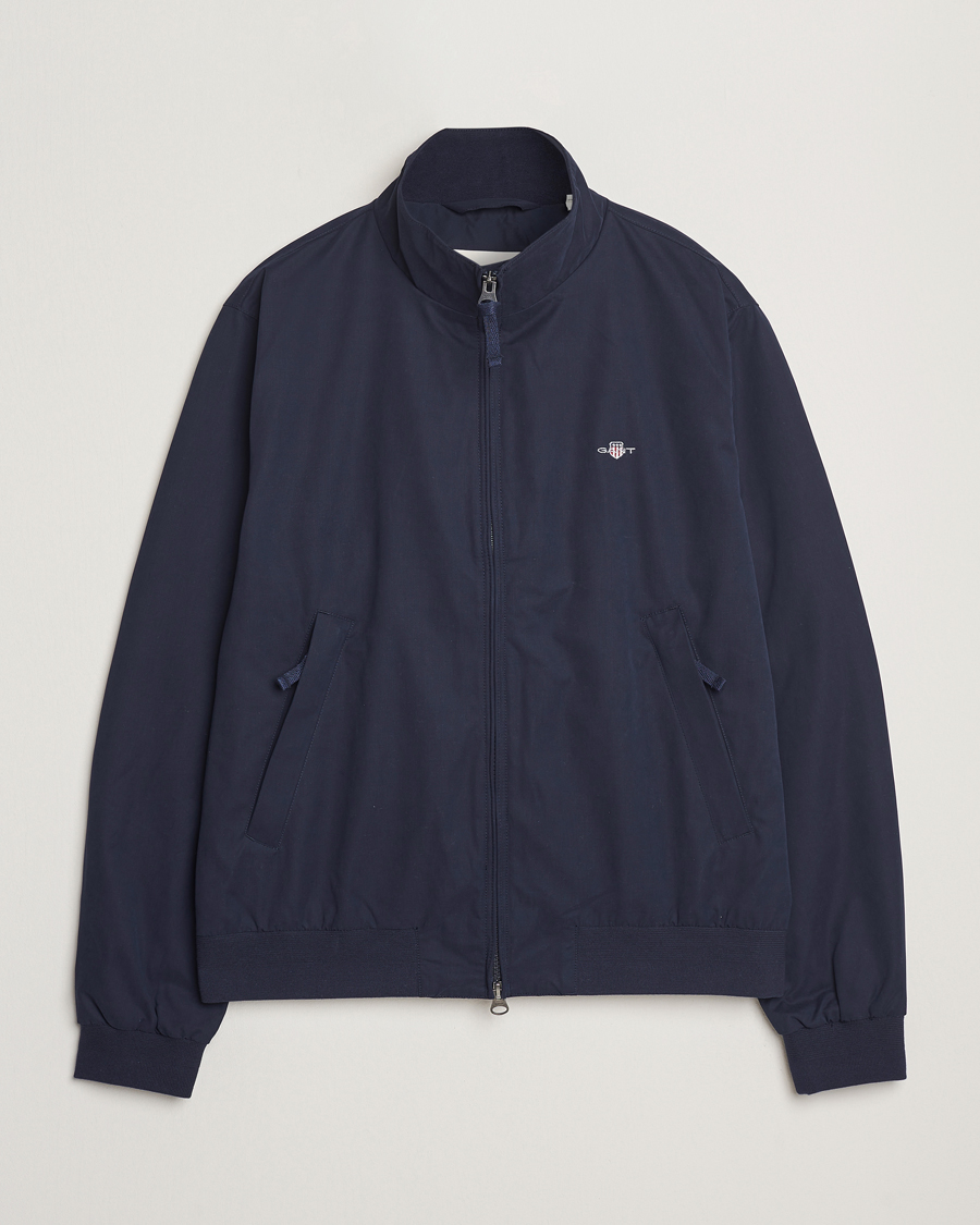 Mies | Takit | GANT | The Hampshire Jacket Evening Blue