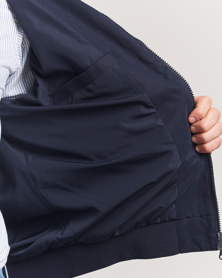 Mies | Takit | GANT | The Hampshire Jacket Evening Blue