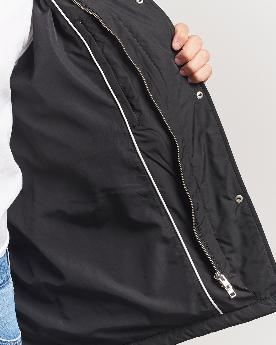 Mies | Takit | GANT | Quilted Windcheater Mid-Length Jacket Black