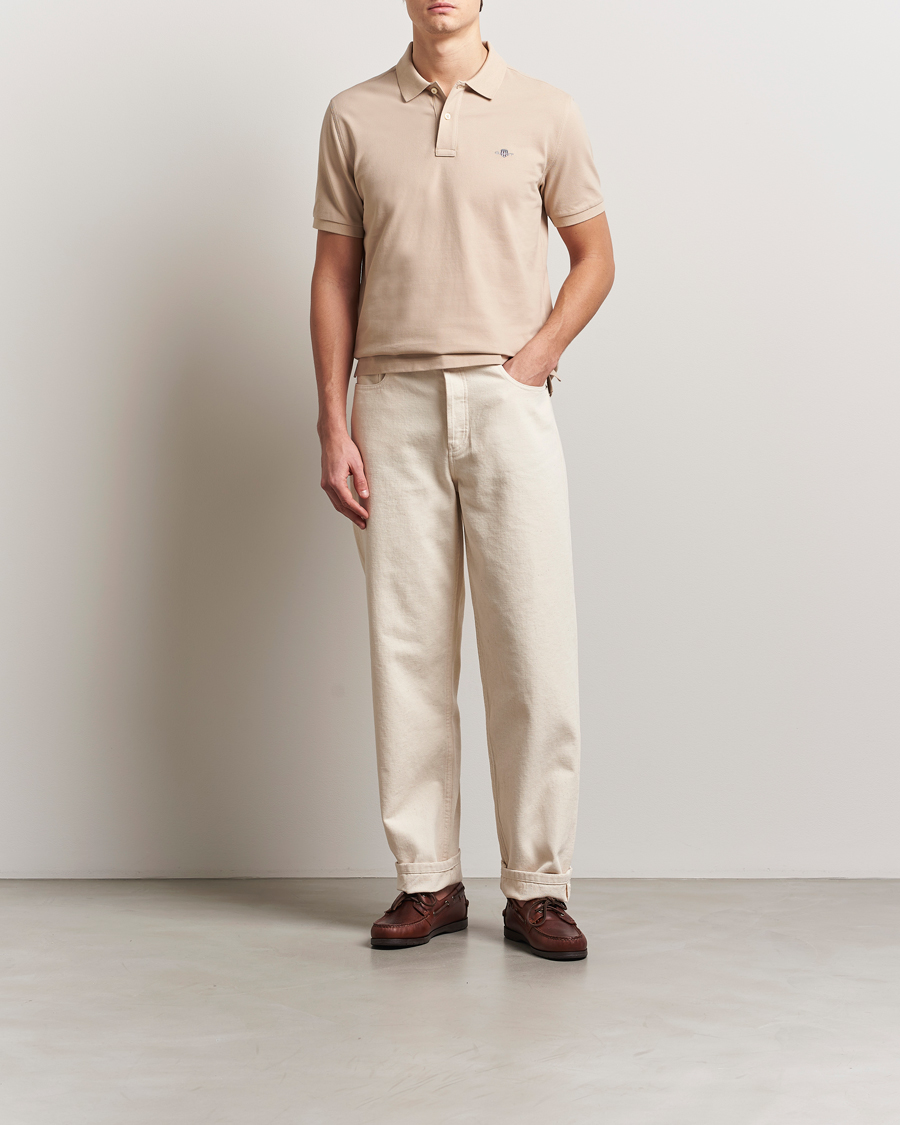 Mies | Pikeet | GANT | The Original Polo Dry Sand