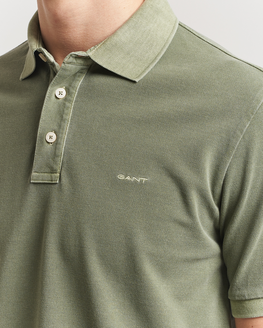 Mies | Pikeet | GANT | Sunfaded Polo Kalamata Green