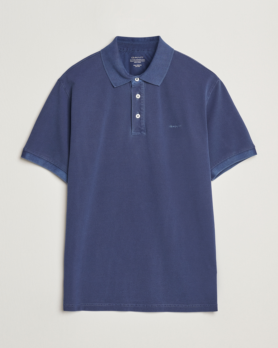Mies | Pikeet | Gant | Sunfaded Polo Persian Blue
