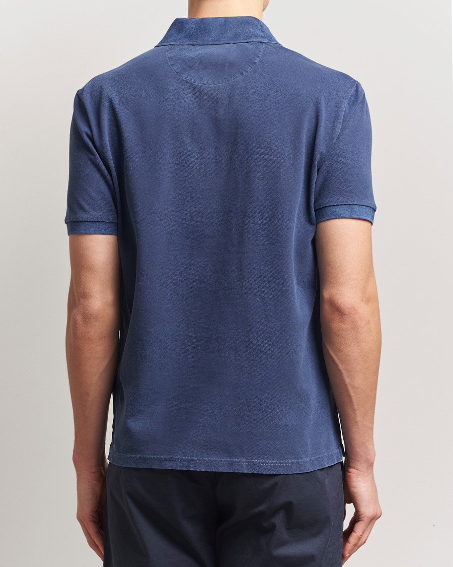 Mies | Pikeet | Gant | Sunfaded Polo Persian Blue
