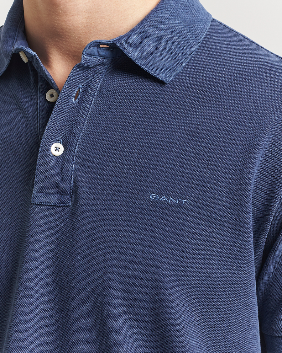 Mies | Pikeet | Gant | Sunfaded Polo Persian Blue