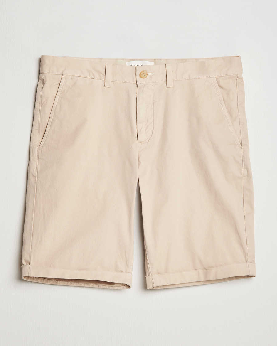 Mies | Shortsit | GANT | Regular Sunfaded Shorts Dry Sand