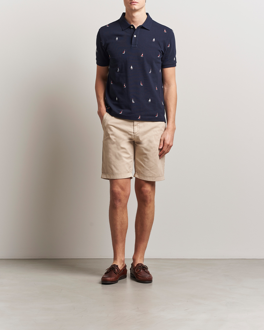 Mies | Shortsit | GANT | Regular Sunfaded Shorts Dry Sand
