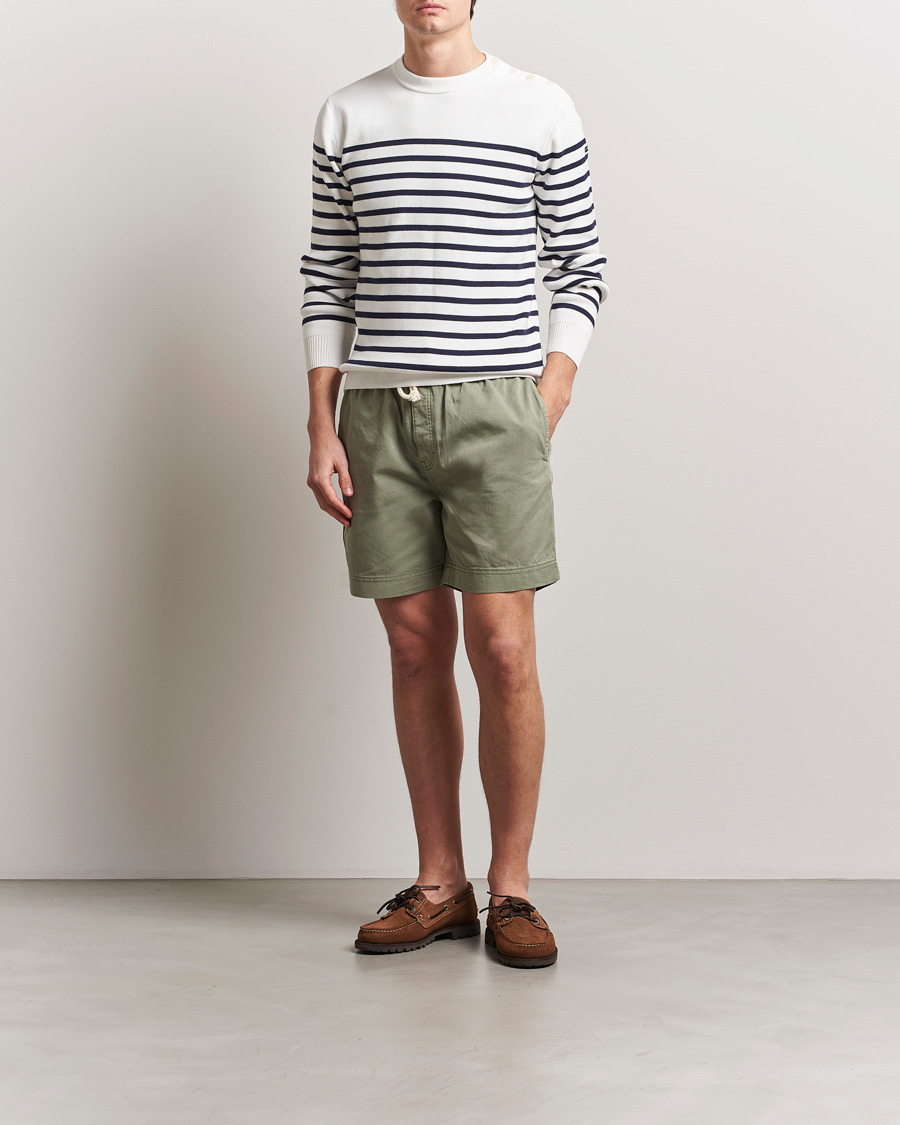 Mies | Shortsit | GANT | Regular Sunfaded Drawstring Shorts Kalamata Green
