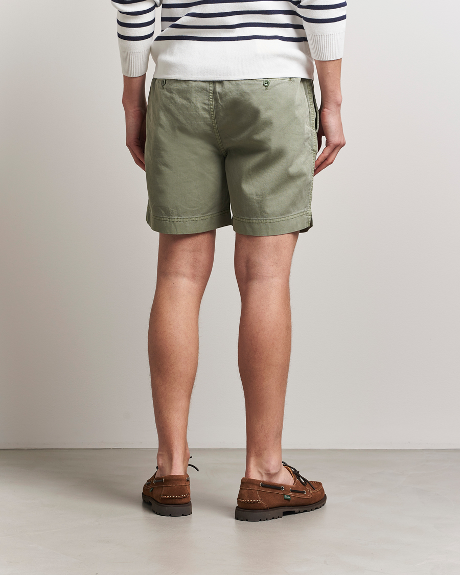 Mies | Shortsit | GANT | Regular Sunfaded Drawstring Shorts Kalamata Green