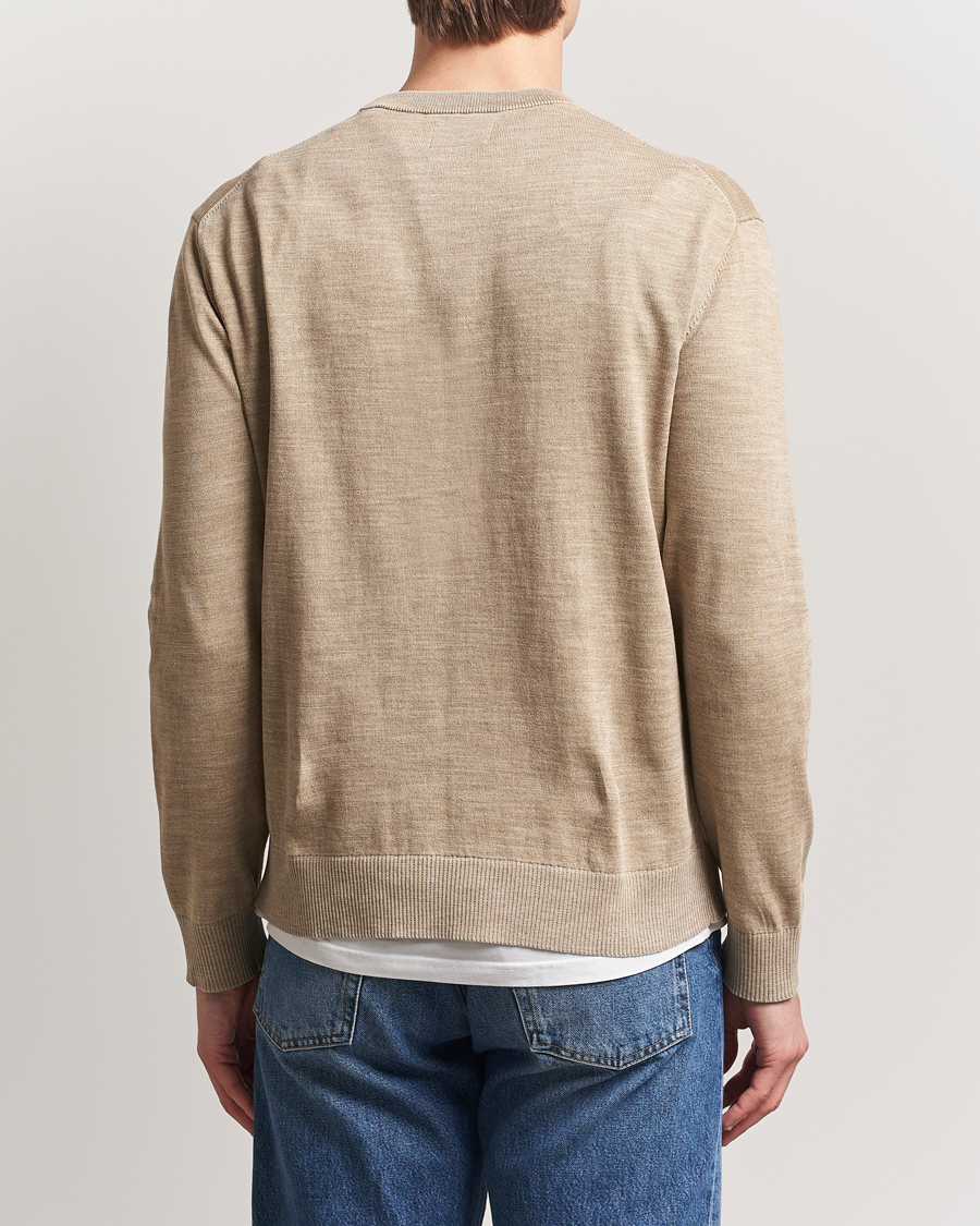 Mies | Puserot | GANT | Sunfaded Crew Neck Sweater Dry Sand