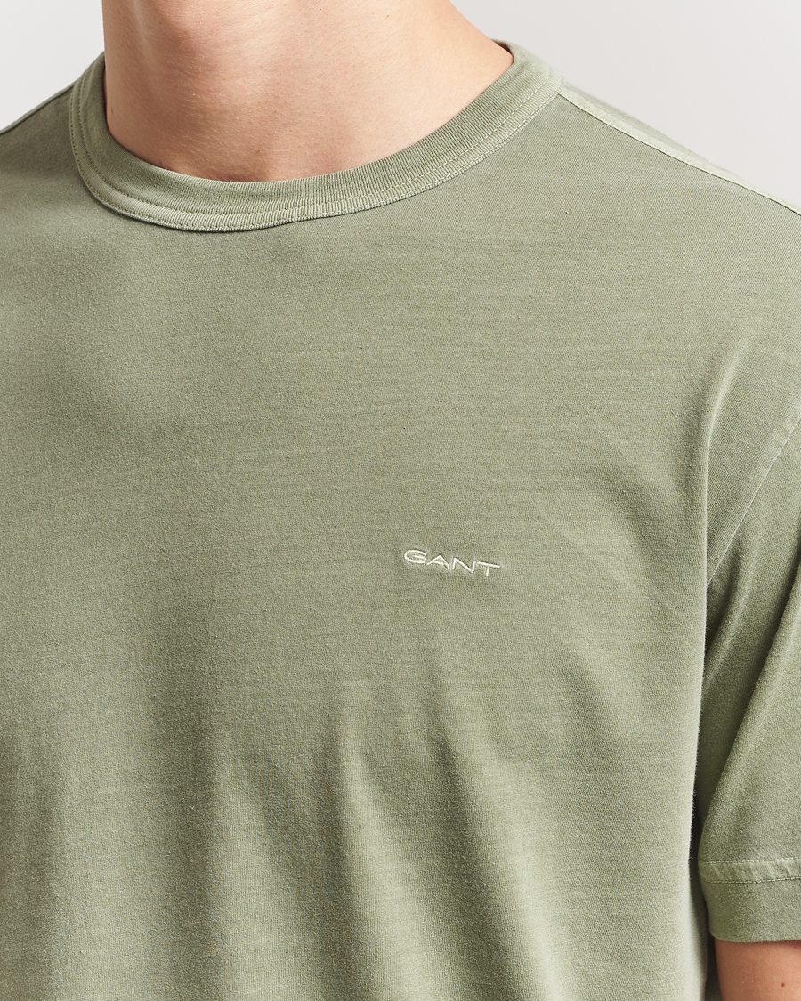 Mies | T-paidat | GANT | Sunfaded T-Shirt Kalamata Green