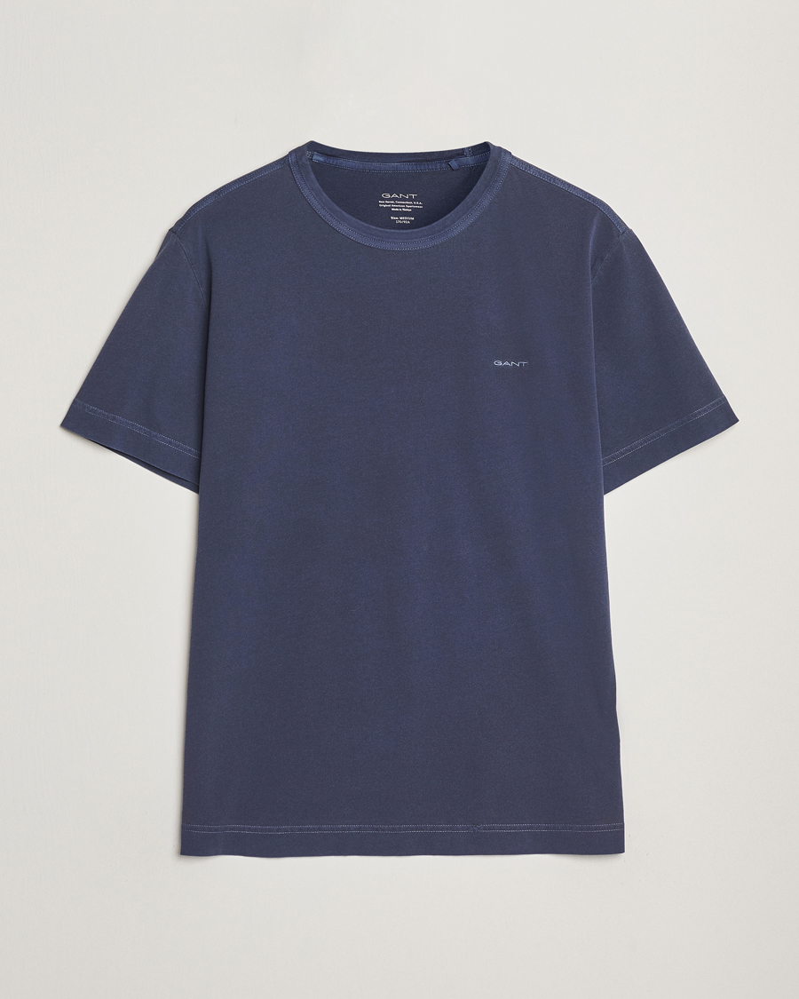 Mies | T-paidat | GANT | Sunfaded T-Shirt Persian Blue