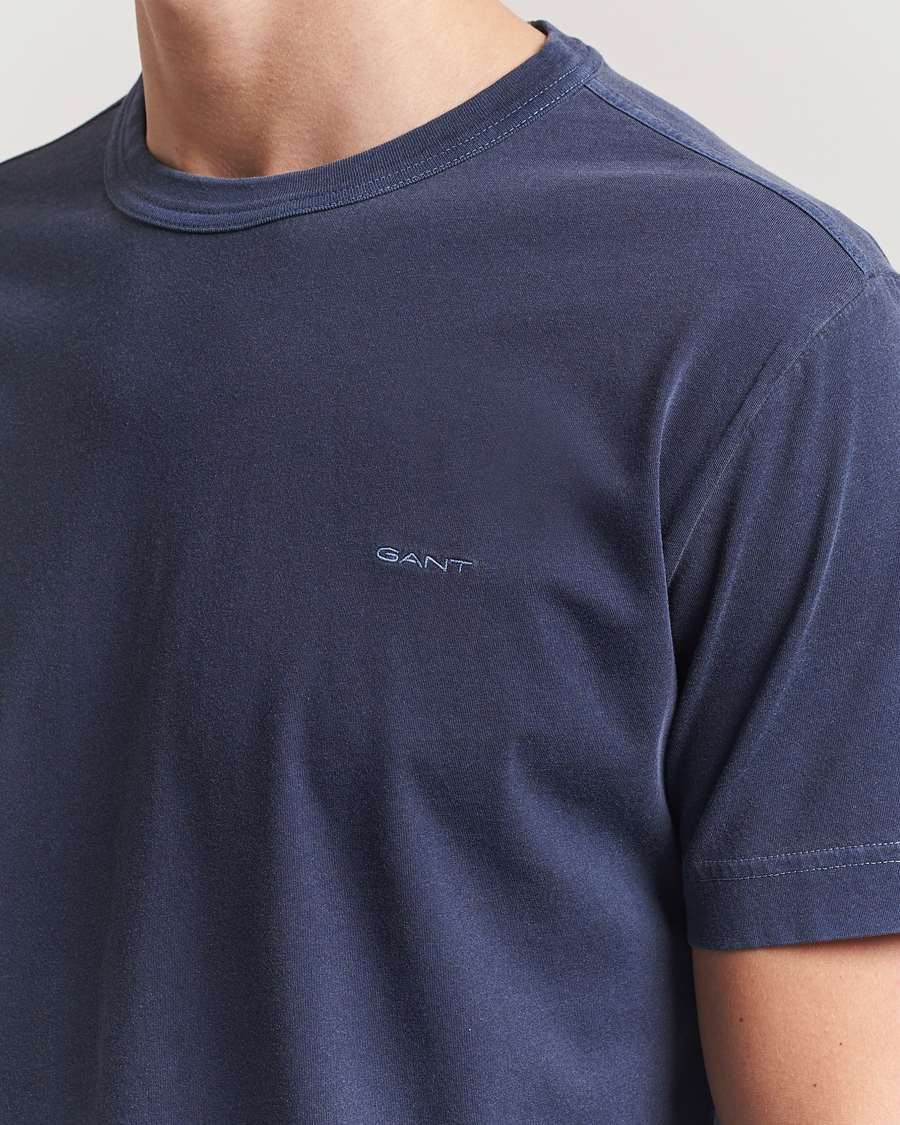 Mies | T-paidat | GANT | Sunfaded T-Shirt Persian Blue
