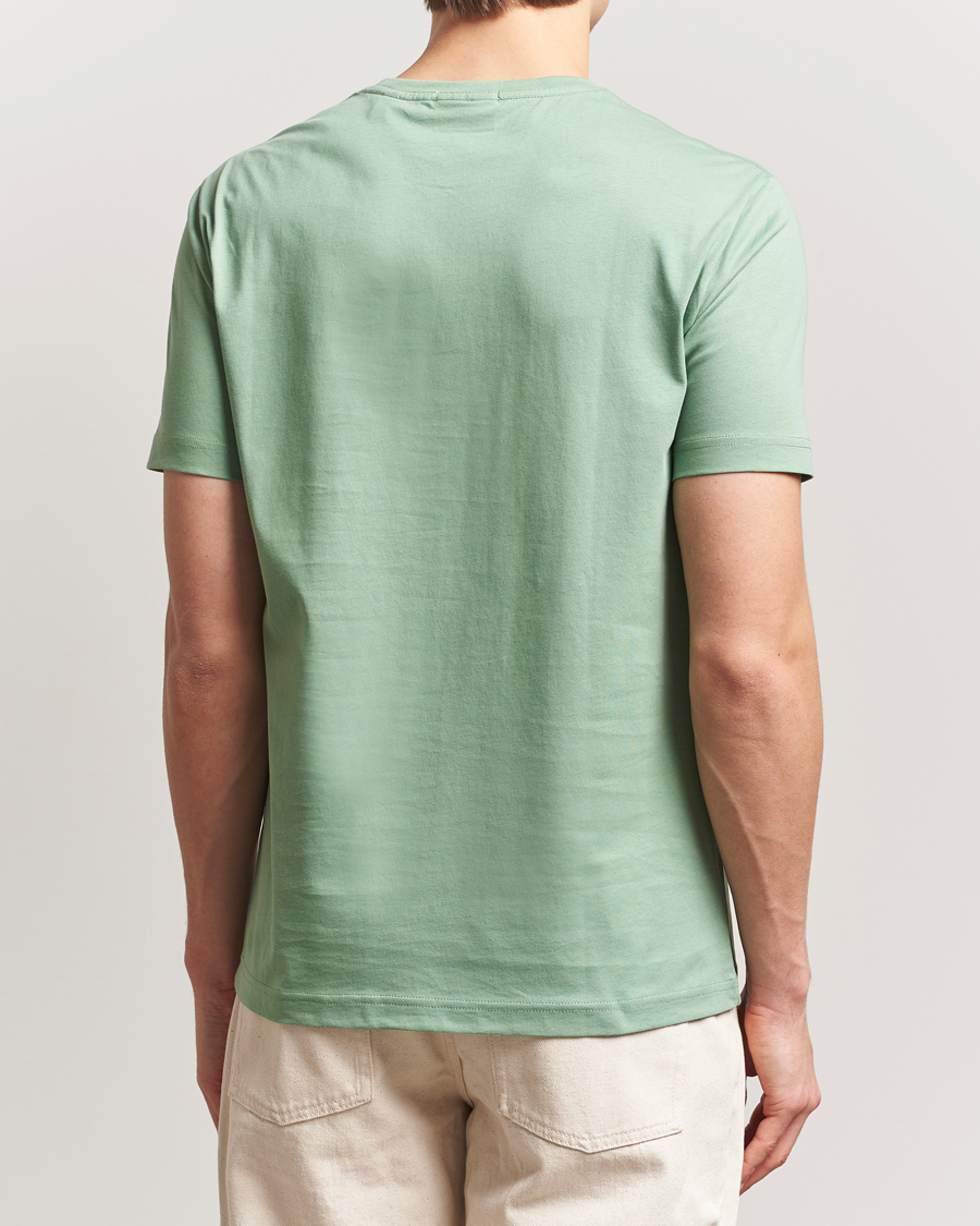 Mies | T-paidat | GANT | The Original T-Shirt Kalamata Green