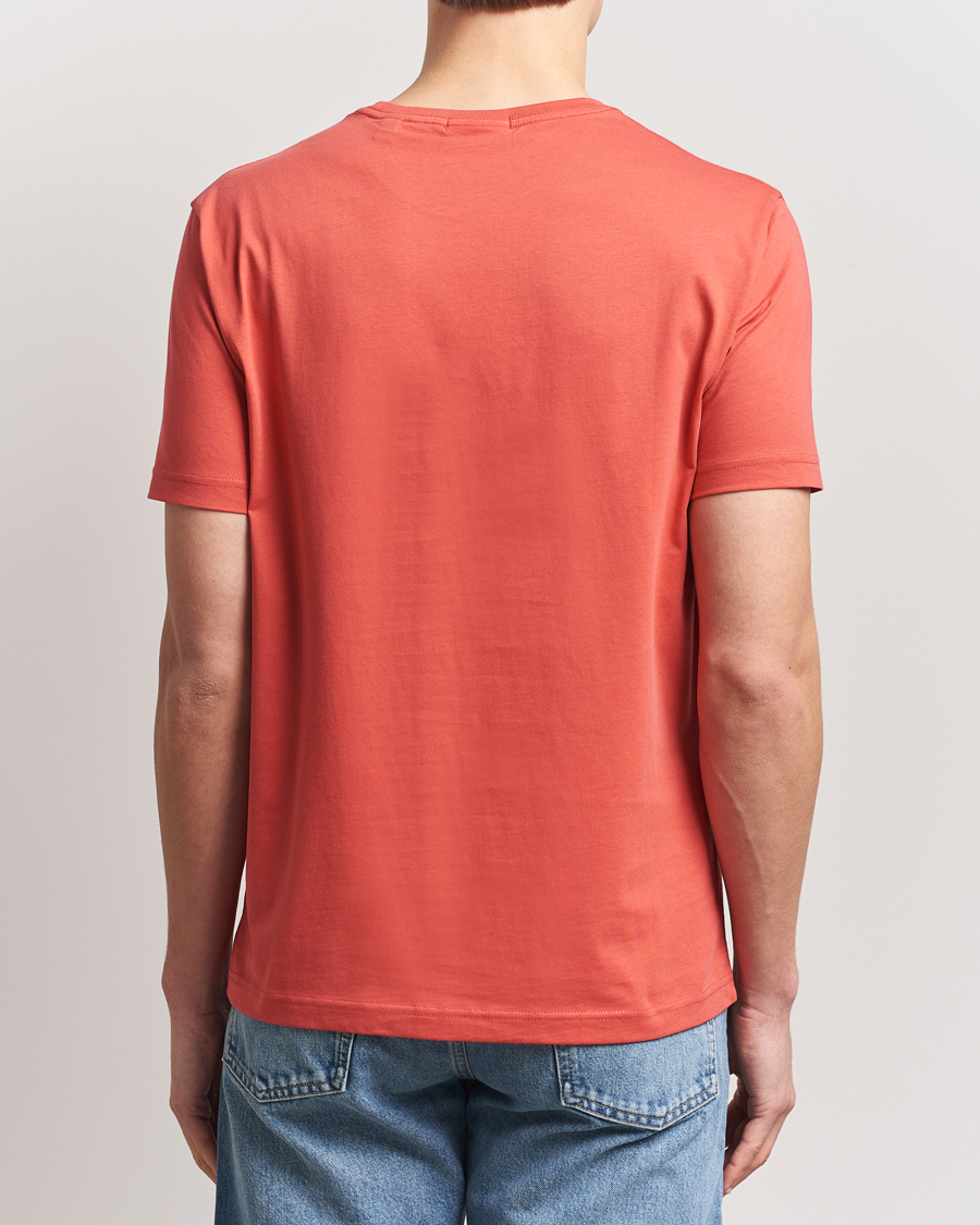 Mies | T-paidat | GANT | The Original T-Shirt Brick Red