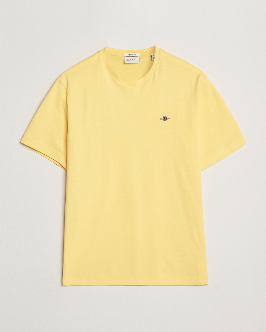 Mies | T-paidat | GANT | The Original T-Shirt Banana Yellow