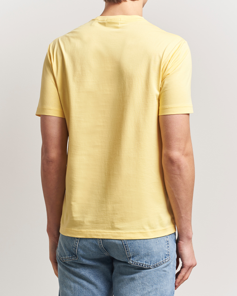 Mies | T-paidat | GANT | The Original T-Shirt Banana Yellow