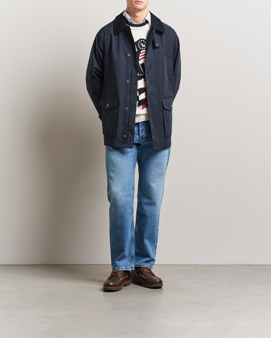 Mies | Takit | GANT | Spring Decker Jacket Evening Blue