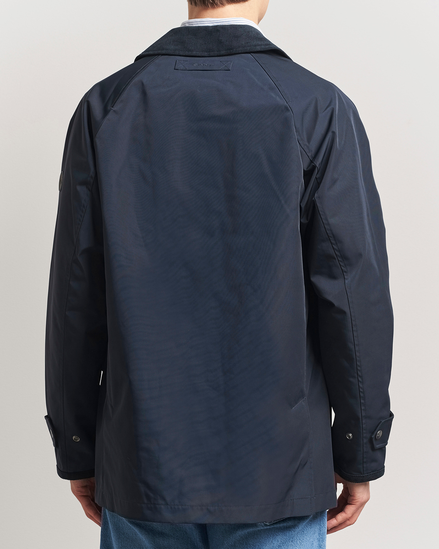 Mies | Takit | GANT | Spring Decker Jacket Evening Blue