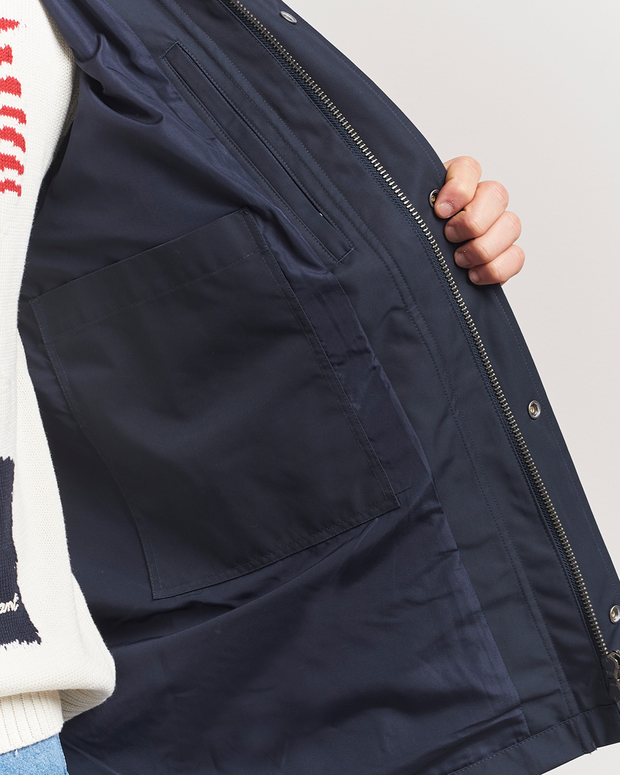 Mies | Takit | GANT | Spring Decker Jacket Evening Blue