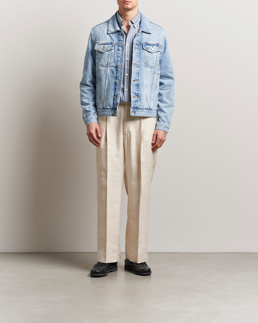 Mies | Takit | GANT | Denim Jacket Light Blue Vintage