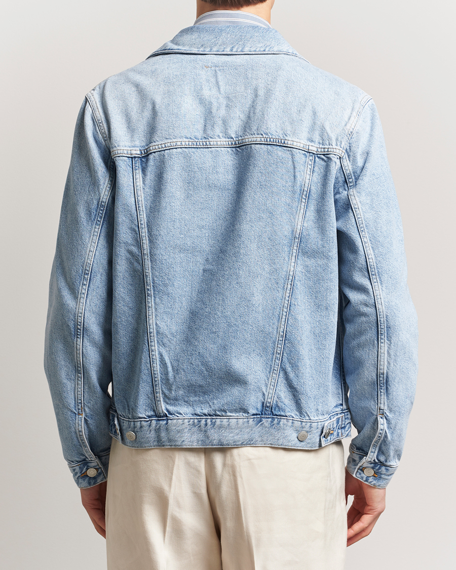 Mies | Takit | GANT | Denim Jacket Light Blue Vintage