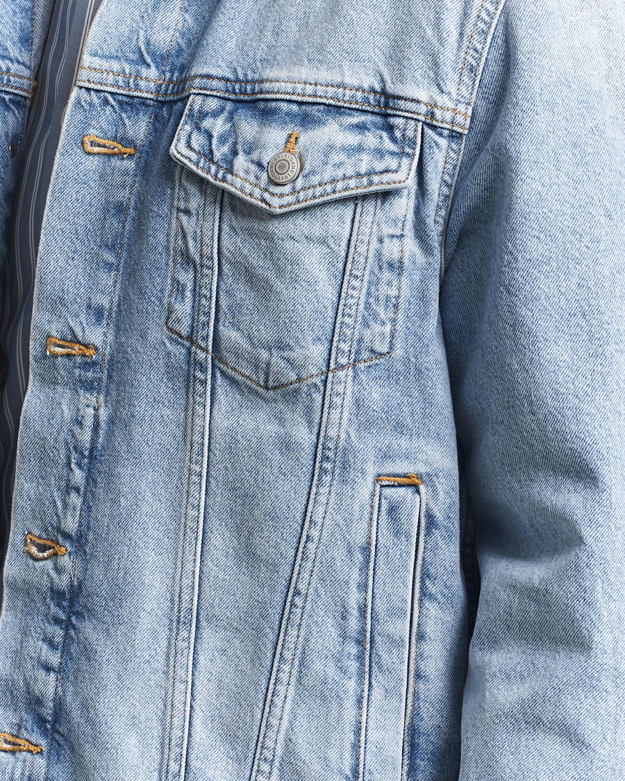 Mies | Takit | GANT | Denim Jacket Light Blue Vintage