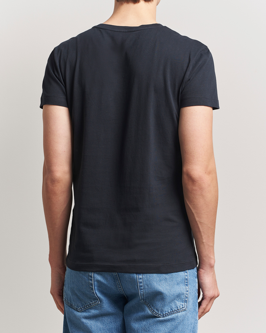 Mies | T-paidat | Gant | 2-Pack Crew Neck T-Shirt Black