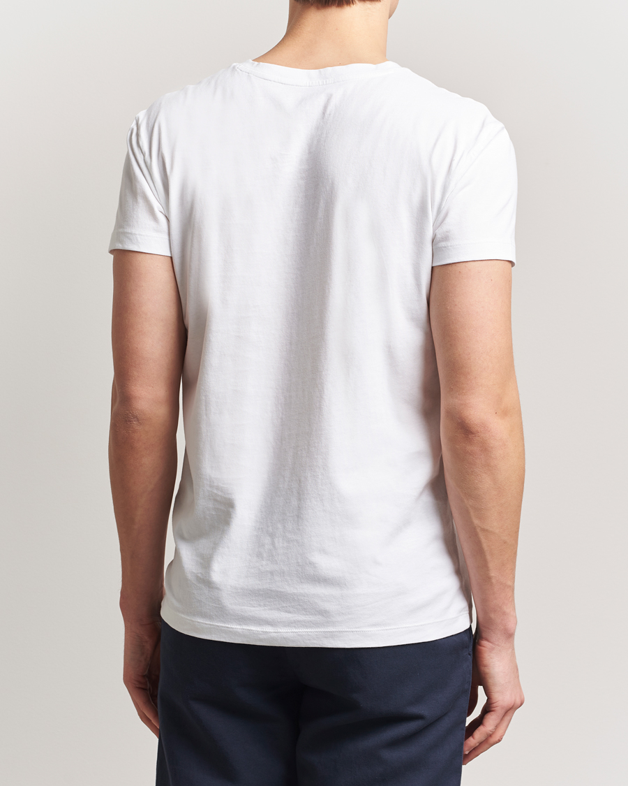 Mies | T-paidat | GANT | 2-Pack V-Neck T-shirt Black/White