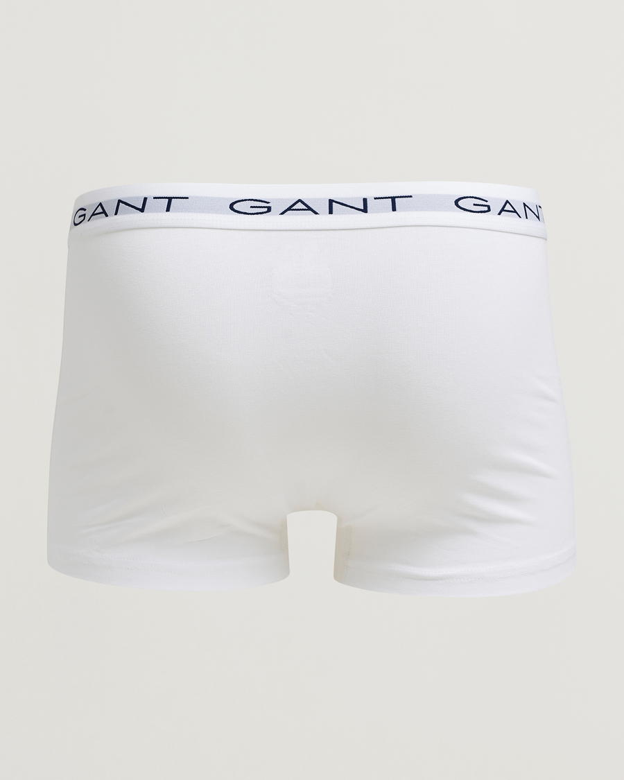 Mies | Alusvaatteet | Gant | 3-Pack Trunks White