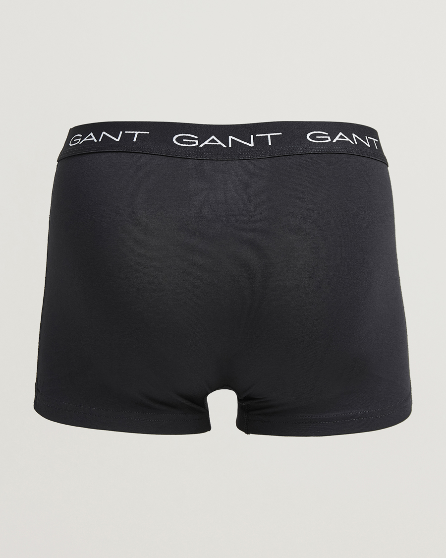 Mies | Alusvaatteet | Gant | 5-Pack Trunks Black