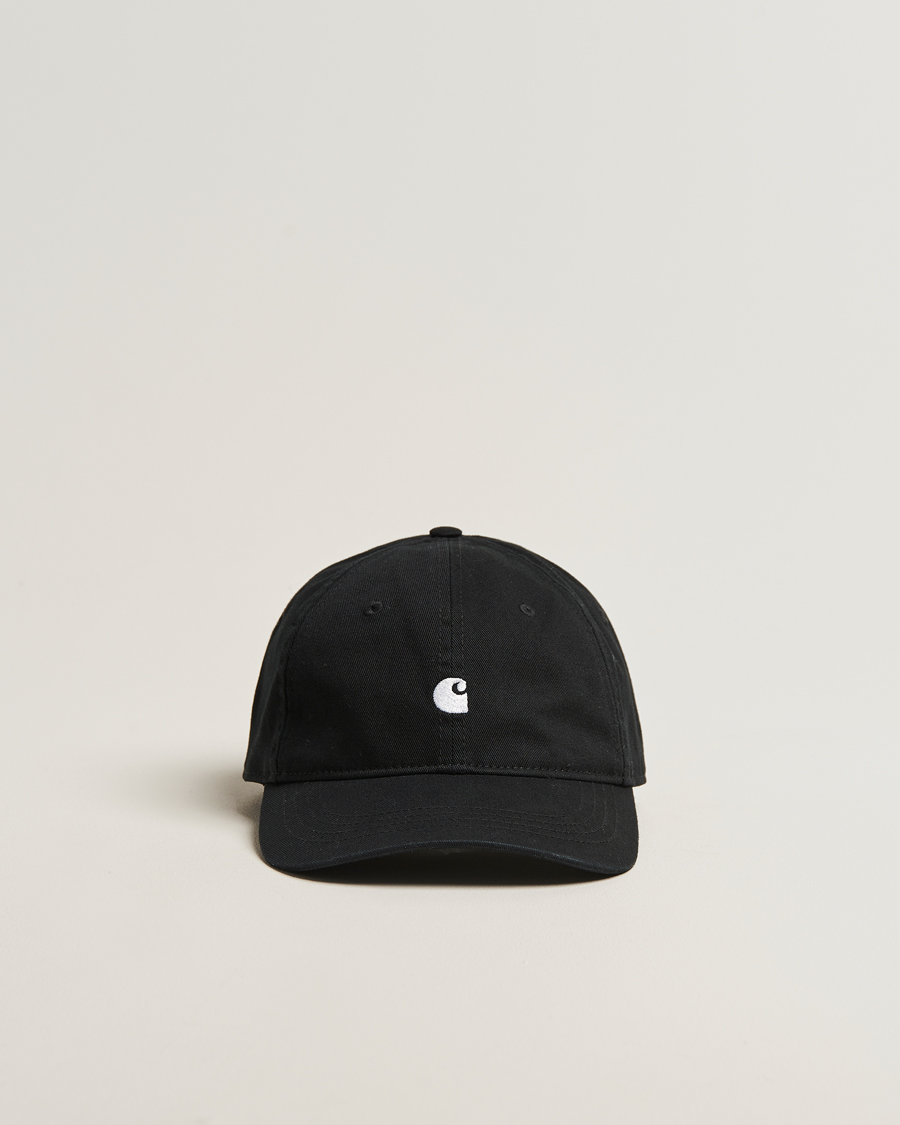 Mies | Päähineet | Carhartt WIP | Madison Logo Cap Black