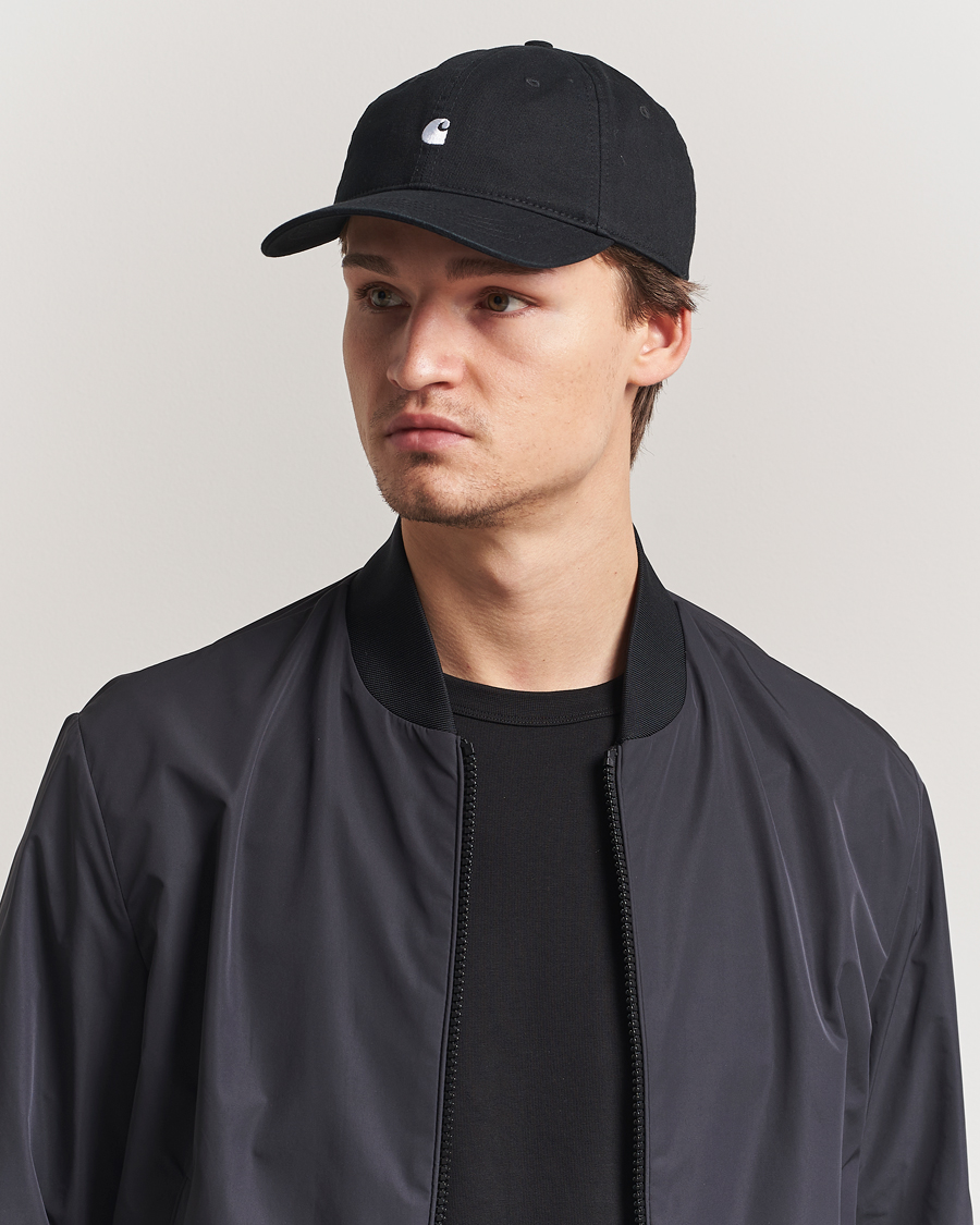 Mies | Päähineet | Carhartt WIP | Madison Logo Cap Black