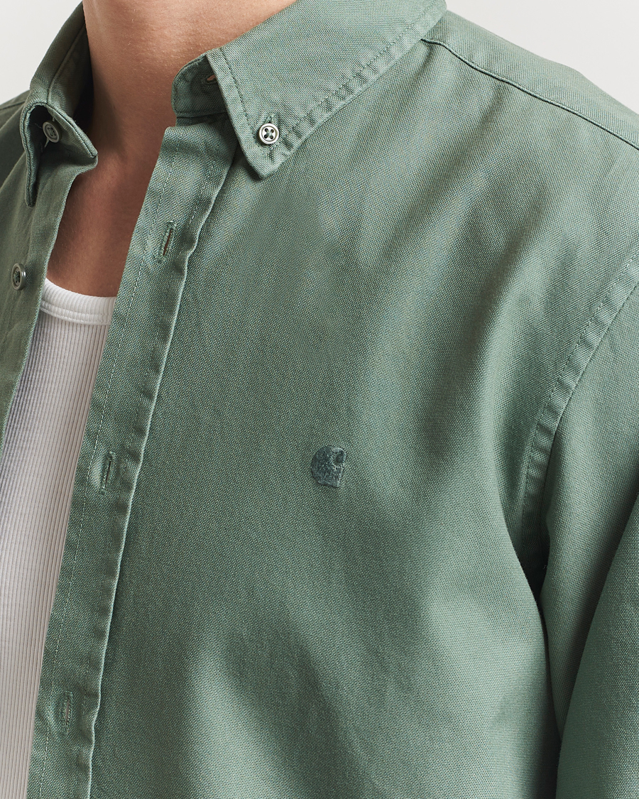 Mies | Kauluspaidat | Carhartt WIP | Bolton Cotton Oxford Shirt Park