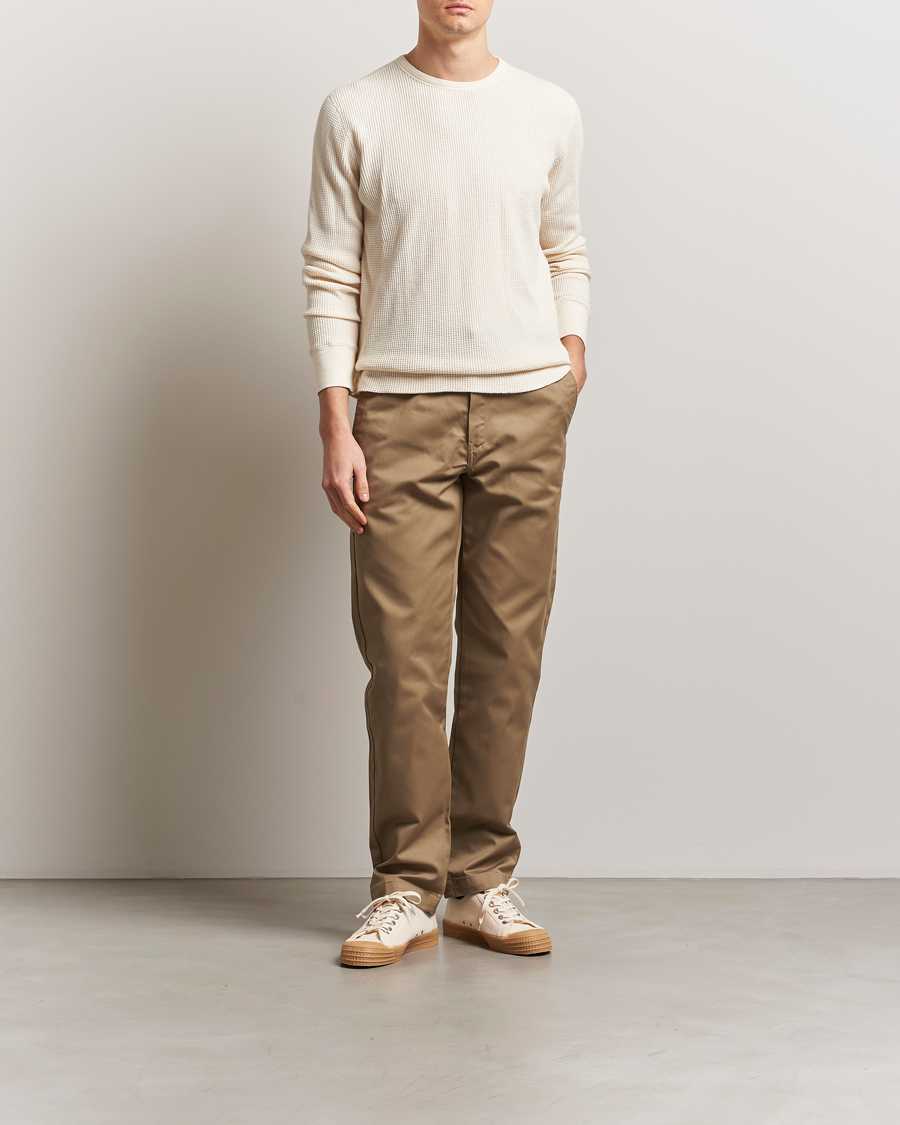 Mies | Housut | Carhartt WIP | Master Pant Denison Twill Leather