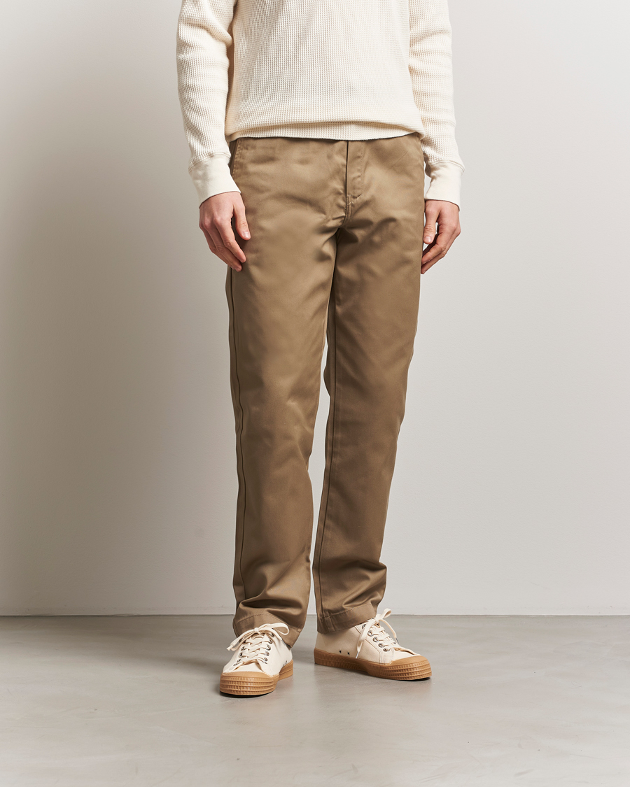 Mies | Housut | Carhartt WIP | Master Pant Denison Twill Leather