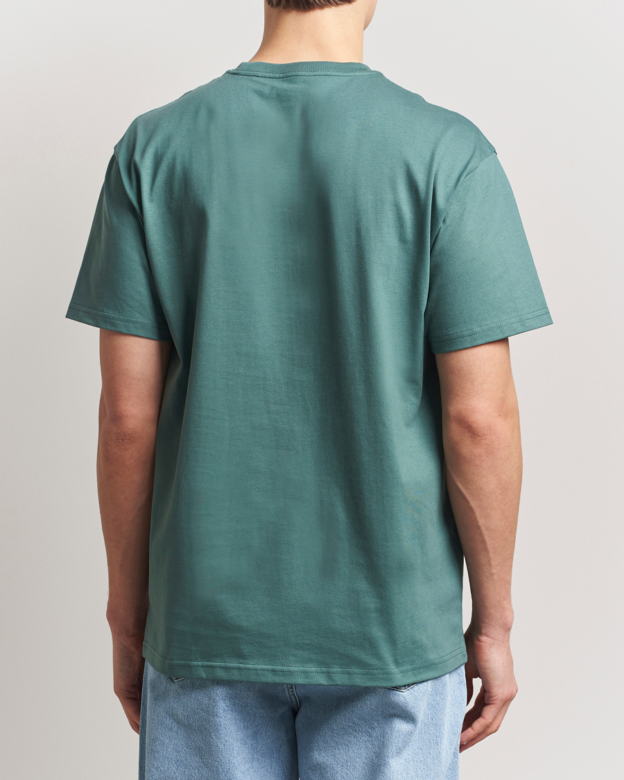 Mies | T-paidat | Carhartt WIP | Chase Short Sleeve T-Shirt Silver Pine