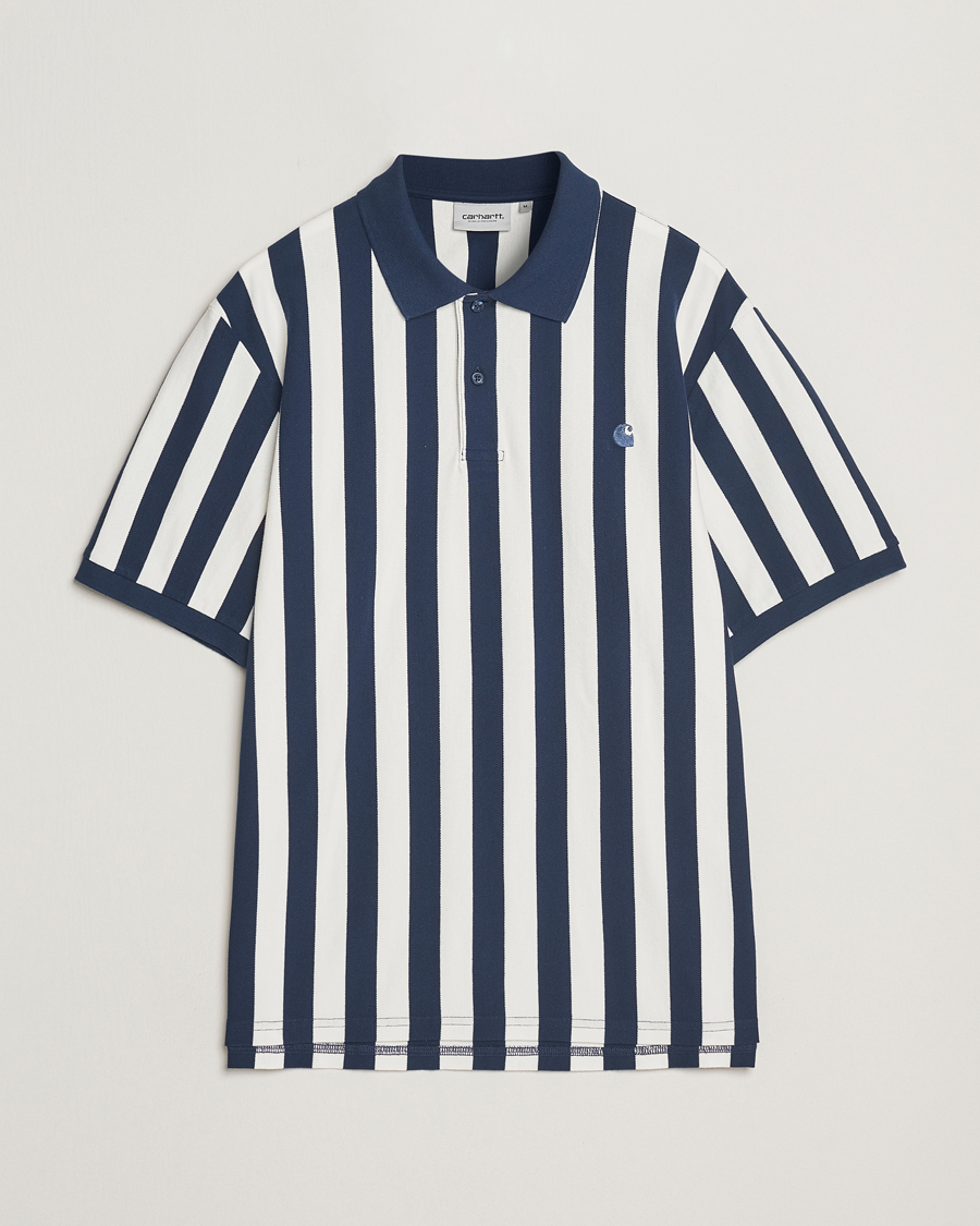 Mies | Pikeet | Carhartt WIP | Boynton Piqué Polo Blue