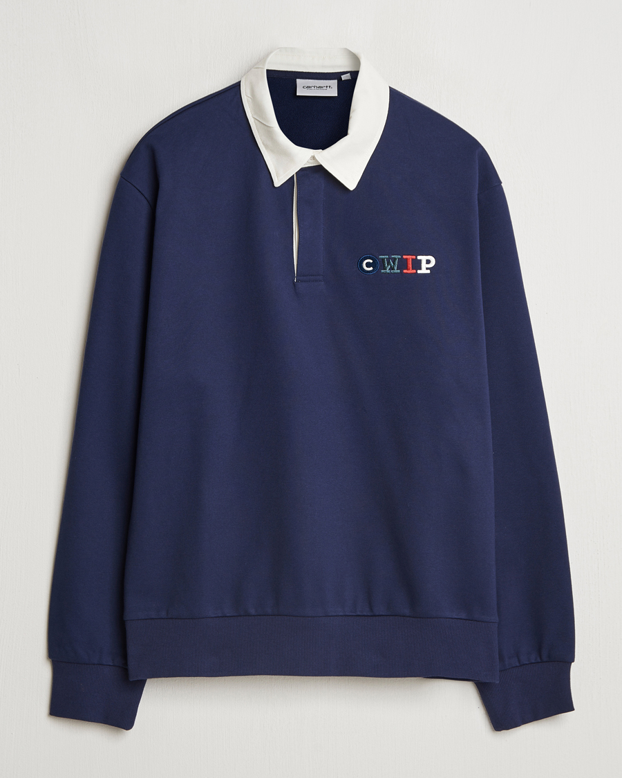 Mies | Puserot | Carhartt WIP | Flags Rugby Sweatshirt Space