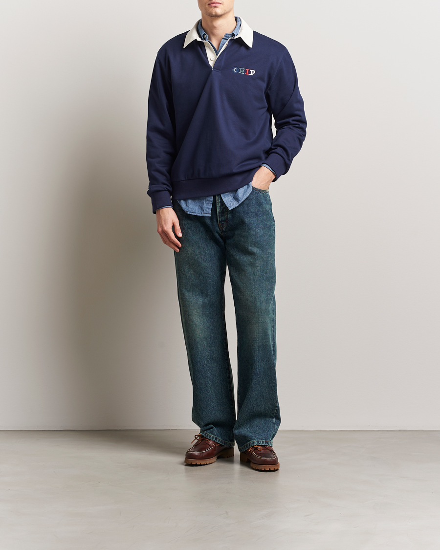 Mies | Puserot | Carhartt WIP | Flags Rugby Sweatshirt Space