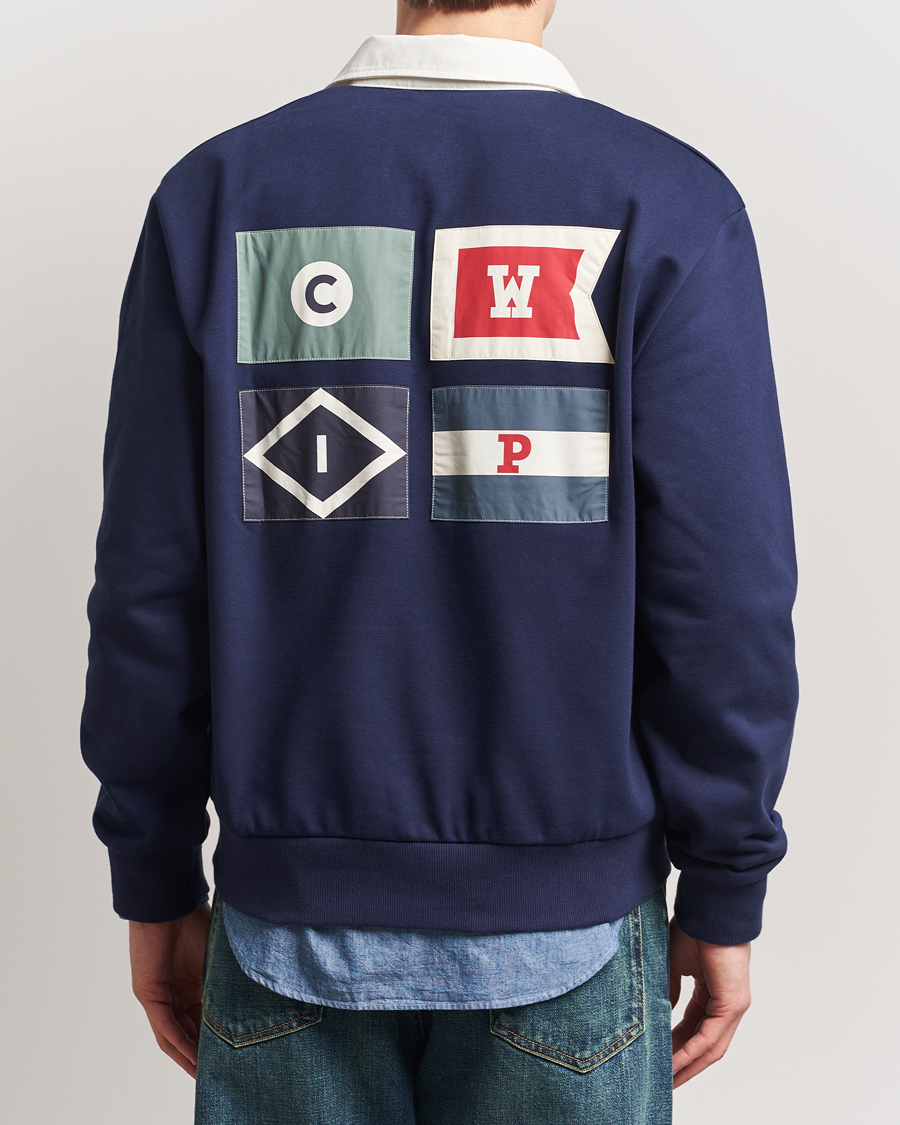 Mies | Puserot | Carhartt WIP | Flags Rugby Sweatshirt Space