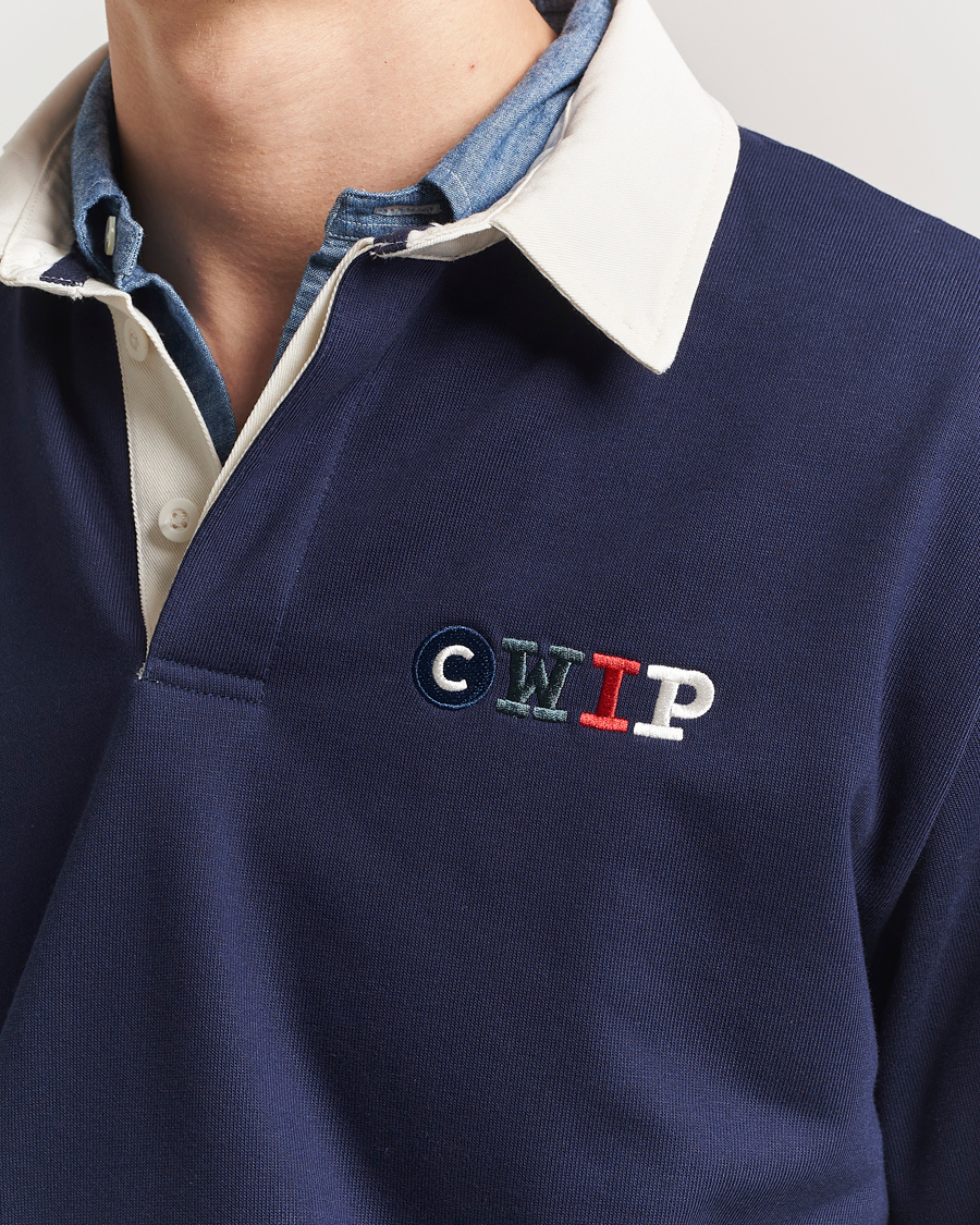 Mies | Puserot | Carhartt WIP | Flags Rugby Sweatshirt Space