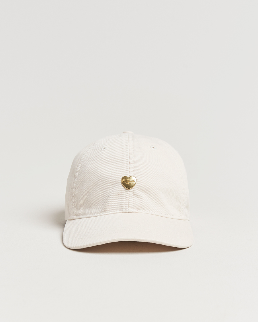 Mies | Carhartt WIP Heart Metal Cap Natural | Carhartt WIP | Heart Metal Cap Natural