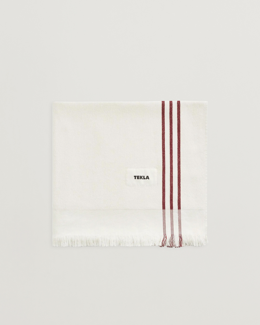 Mies | Tekstiilit | Tekla | Organic Terry Beach Towel Clay