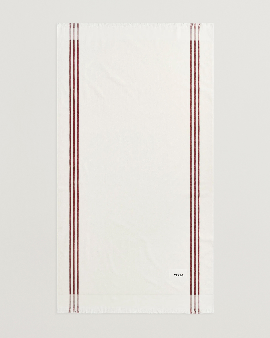 Mies | Tekstiilit | Tekla | Organic Terry Beach Towel Clay