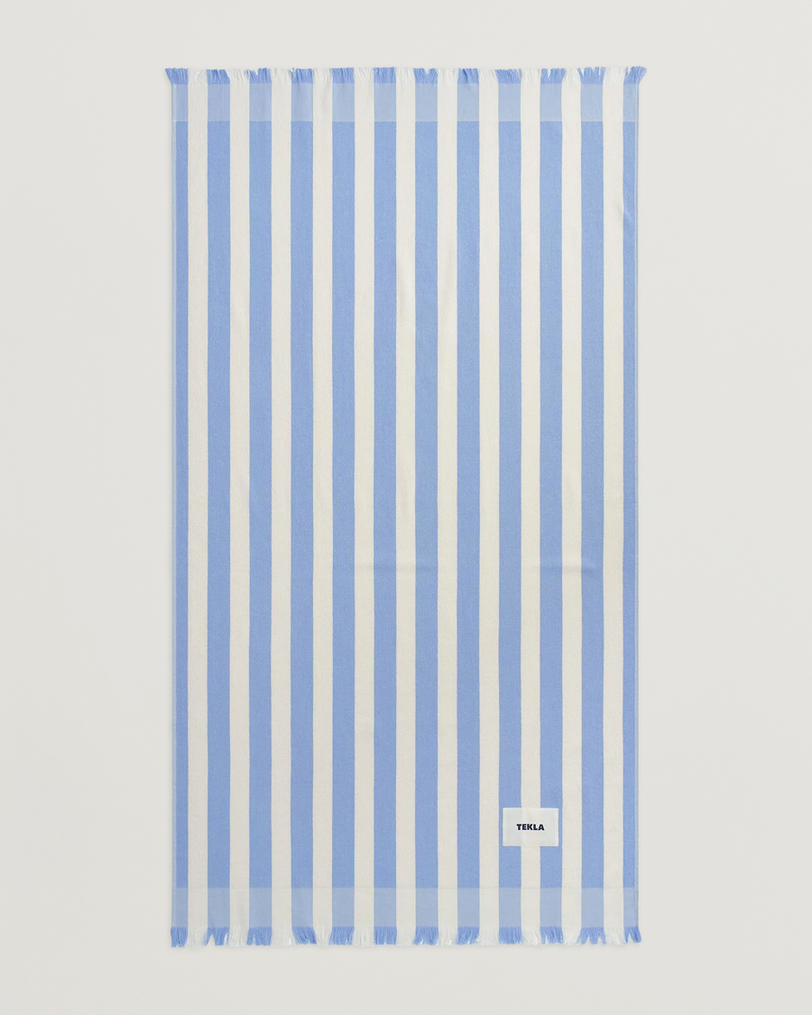Mies | Tekstiilit | Tekla | TeklaOrganic Terry Beach TowelMoro Stripes