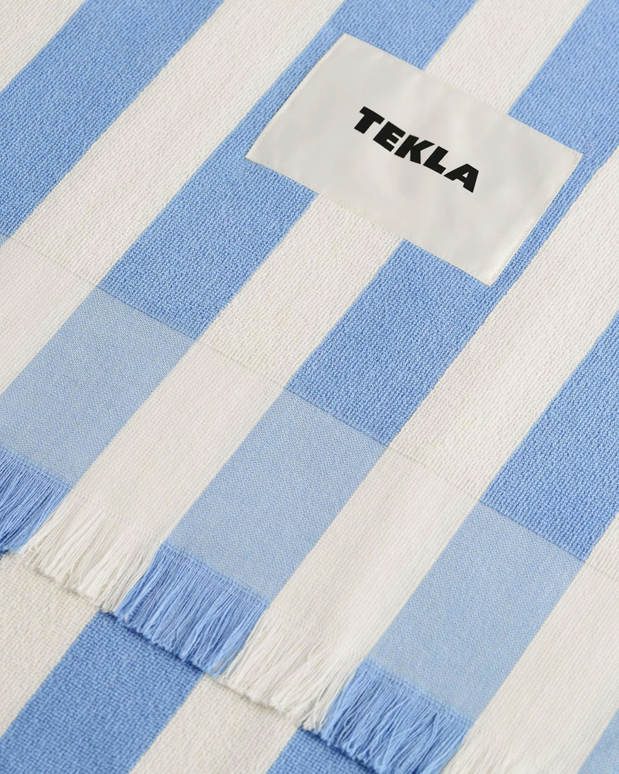 Mies | Tekstiilit | Tekla | TeklaOrganic Terry Beach TowelMoro Stripes